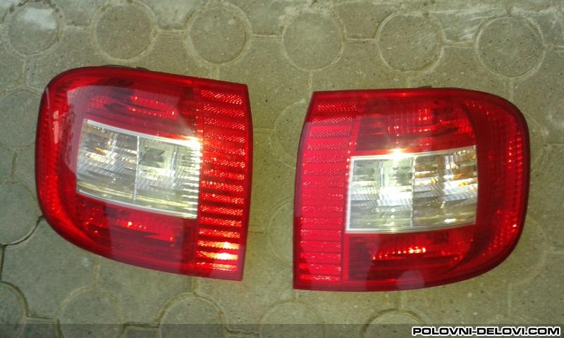 Fiat  Multipla 1.9jtd Stop Lampe I Farovi