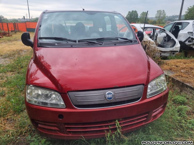 Fiat  Multipla 1.9mjet Kompletan Auto U Delovima