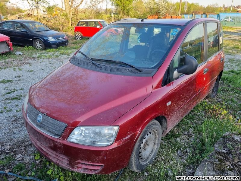 Fiat  Multipla 1.9mjet Kompletan Auto U Delovima