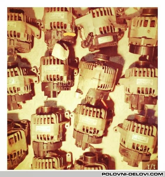 Fiat  Multipla Alternator Elektrika I Paljenje