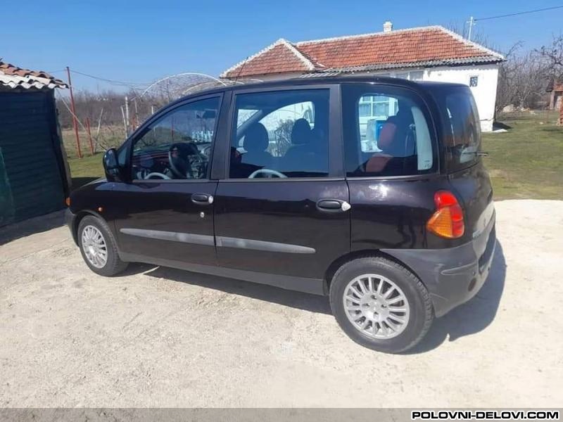 Fiat  Multipla Delovi 1.9jtd Kompletan Auto U Delovima