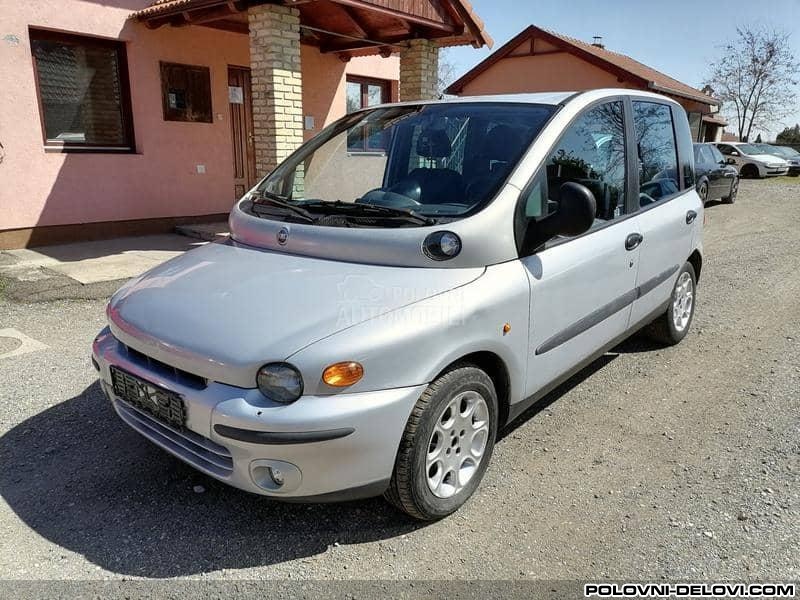 Fiat  Multipla  Elektrika I Paljenje