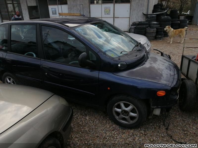 Fiat  Multipla FIAT MULTIPLA 1.9 JT Kompletan Auto U Delovima