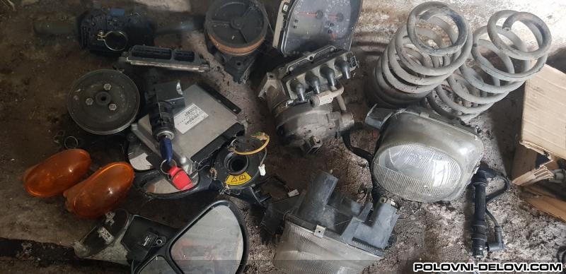 Fiat  Multipla JTD Elektrika I Paljenje