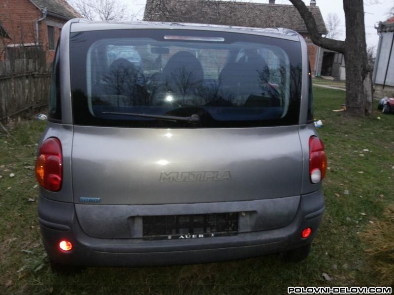 Fiat  Multipla Jtd Motor I Delovi Motora