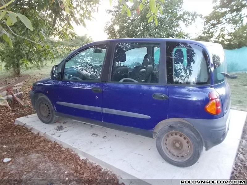 Fiat  Multipla  Karoserija