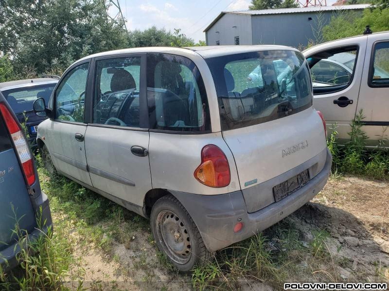 Fiat  Multipla  Karoserija