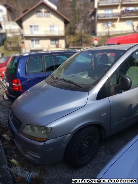 Fiat  Multipla  Karoserija