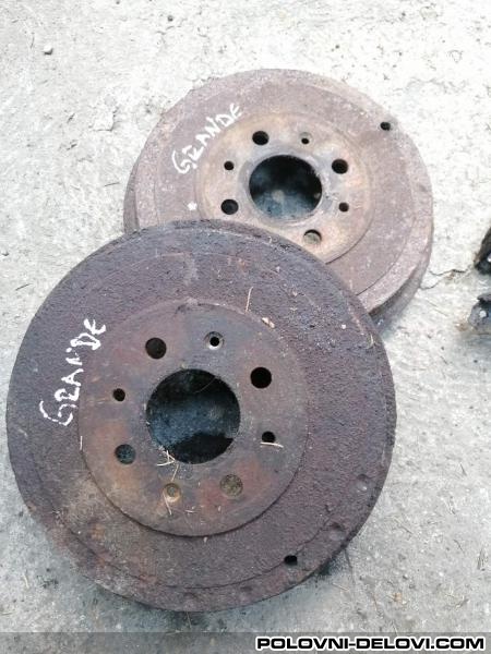 Fiat  Multipla  Kocioni Sistem