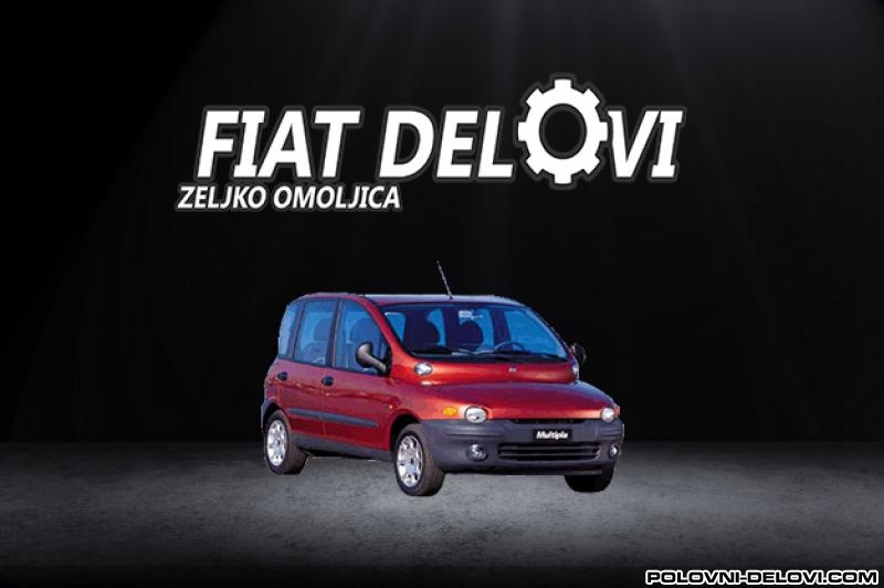 Fiat  Multipla  Kompletan Auto U Delovima
