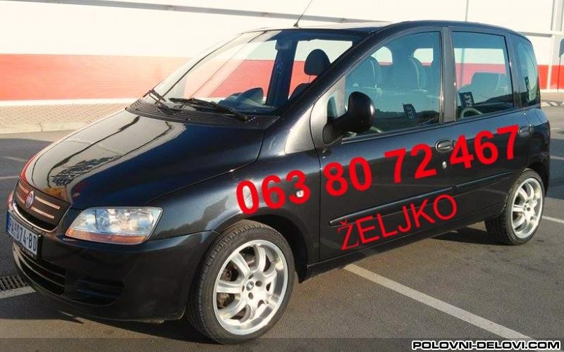 Fiat  Multipla  Kompletan Auto U Delovima