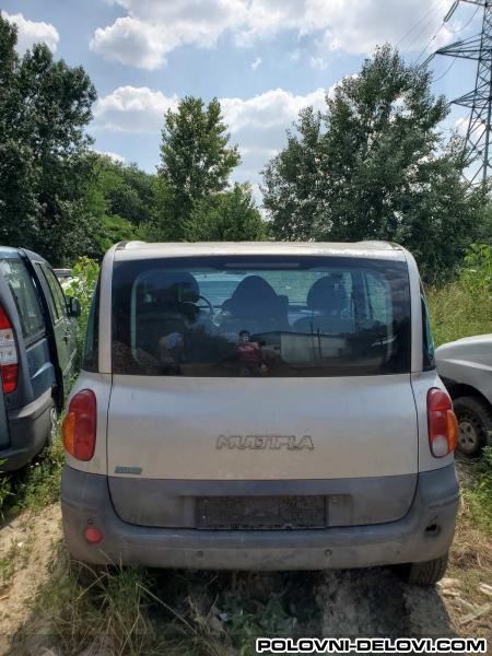 Fiat  Multipla  Kompletan Auto U Delovima