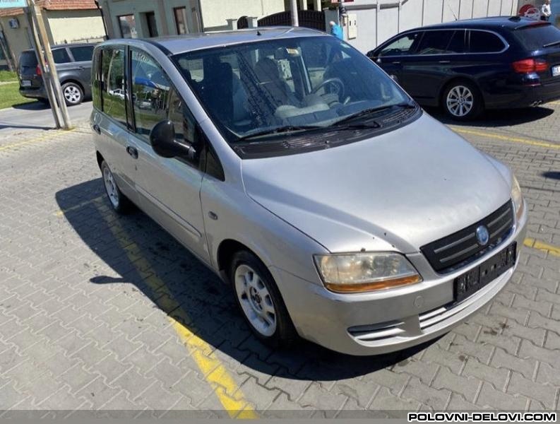 Fiat  Multipla  Kompletan Auto U Delovima