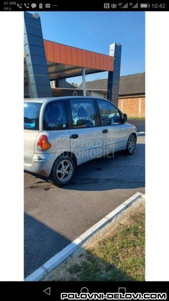 Fiat  Multipla  Kompletan Auto U Delovima