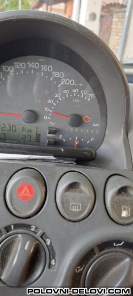 Fiat  Multipla  Kompletan Auto U Delovima