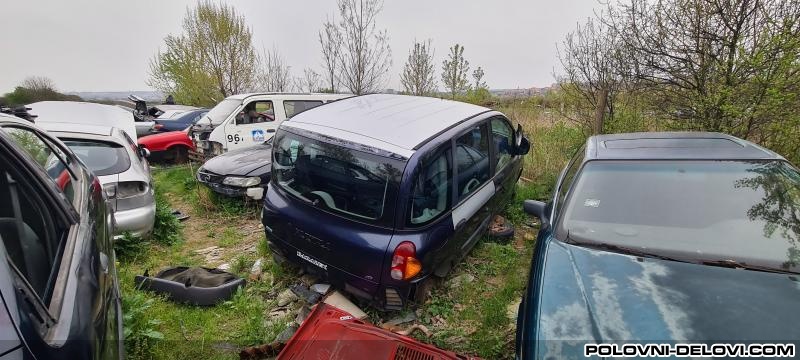 Fiat  Multipla Polovni Delovi Kompletan Auto U Delovima