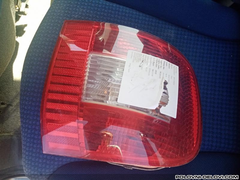 Fiat  Multipla Stop Lampa Leva Svetla I Signalizacija