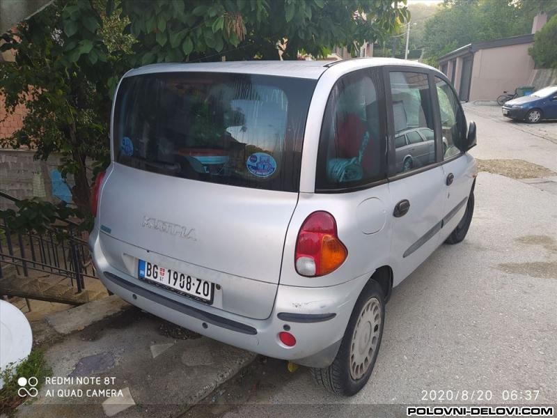 Fiat  Multipla  Svetla I Signalizacija