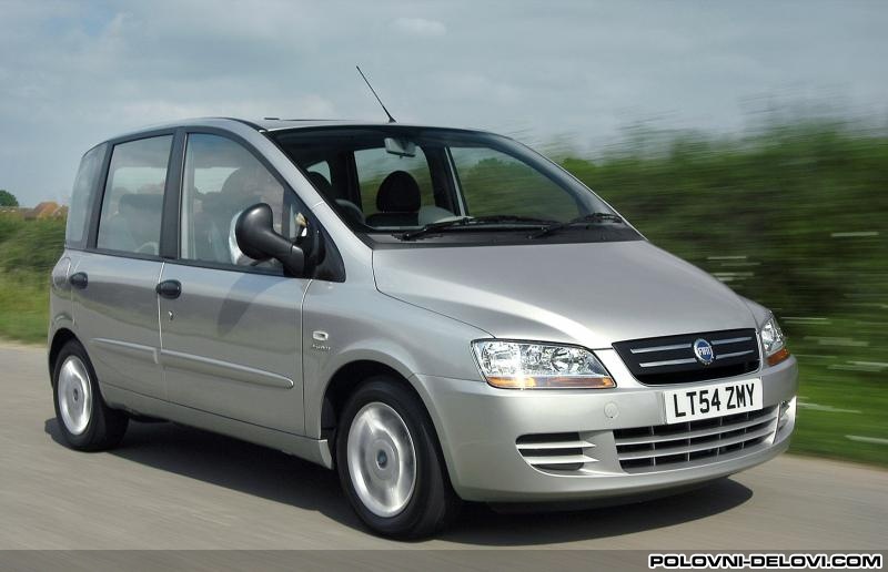 Fiat  Multipla  Svetla I Signalizacija