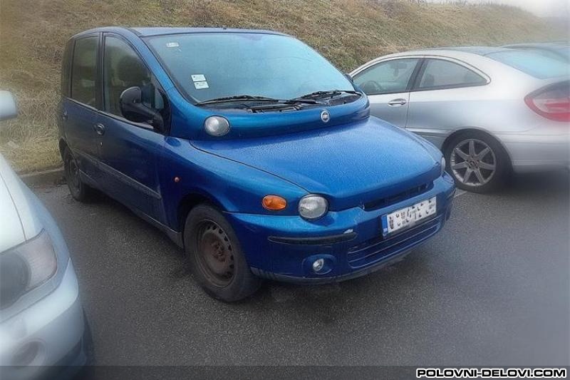 Fiat  Multipla  Svetla I Signalizacija
