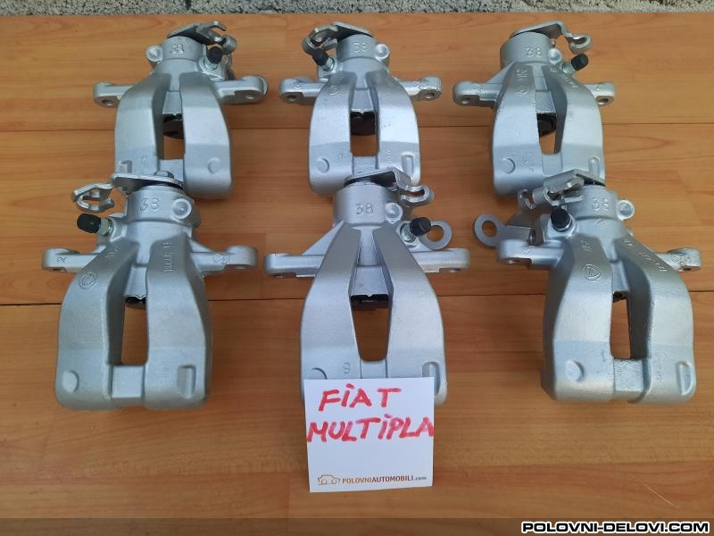 Fiat  Multipla Zadnja Kocion Klesta