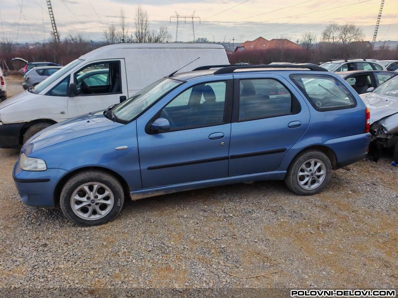 Fiat  Palio 1.6 16v Kompletan Auto U Delovima