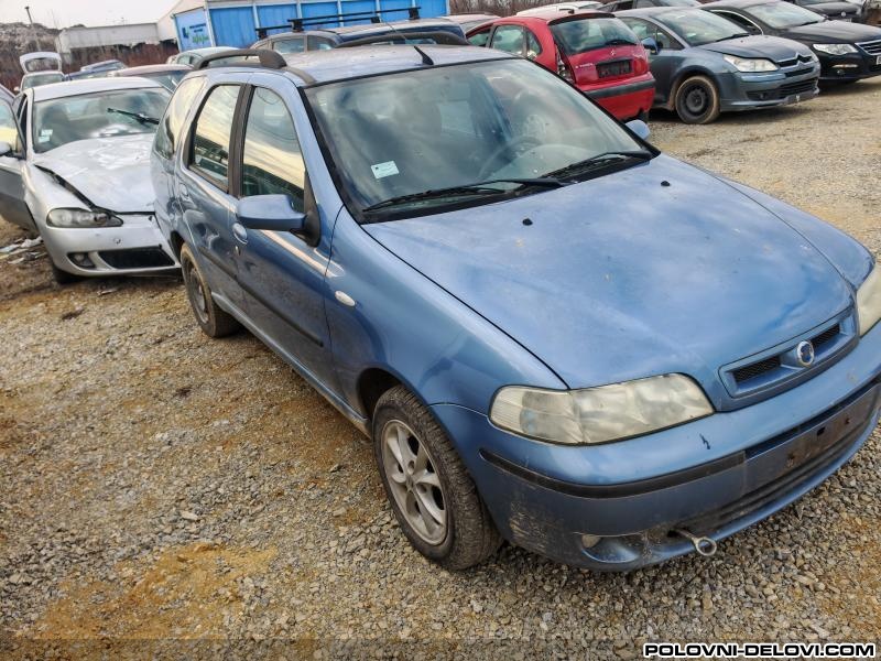 Fiat  Palio 1.6 16v Kompletan Auto U Delovima