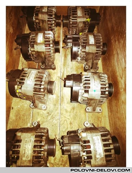 Fiat  Palio Alternator Elektrika I Paljenje