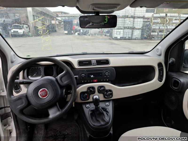 Fiat  Panda 0.9 Twin Turbo Enterijer