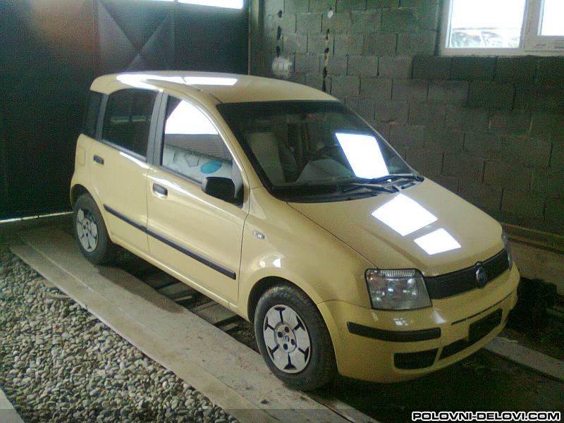 Fiat  Panda 1 2 8v 1 3 Mjt  1 1 Kompletan Auto U Delovima