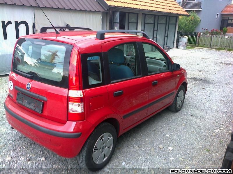 Fiat  Panda 1 2 8v  16v   Kompletan Auto U Delovima