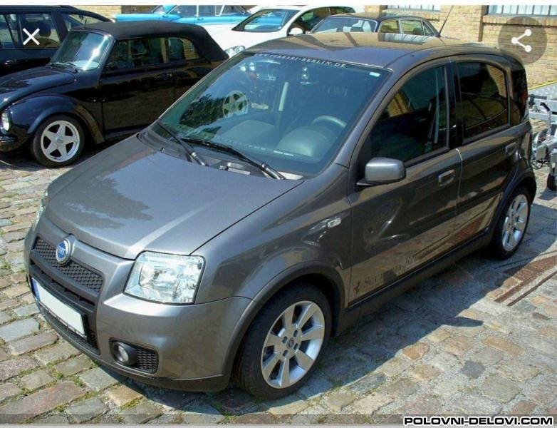 Fiat  Panda 1.1 .1.2 .1.3 Mjet 4x4. Menjaci