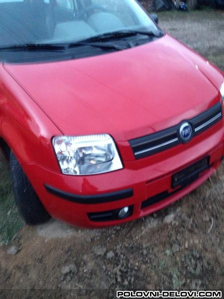 Fiat  Panda 1.1 .1.2 .1.3 Mjet Kompletan Auto U Delovima