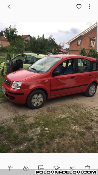 Fiat  Panda 1.1 .1.2 .1.3 Mjet Kompletan Auto U Delovima