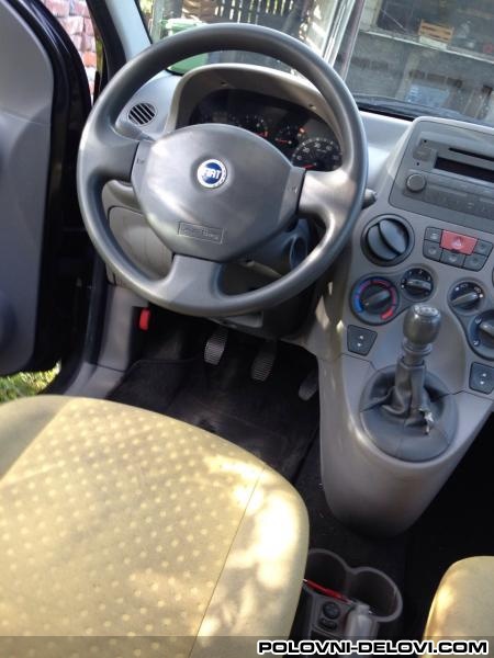 Fiat  Panda 1.1-1.2-8v .1.3-mjet.4x4. Elektrika I Paljenje