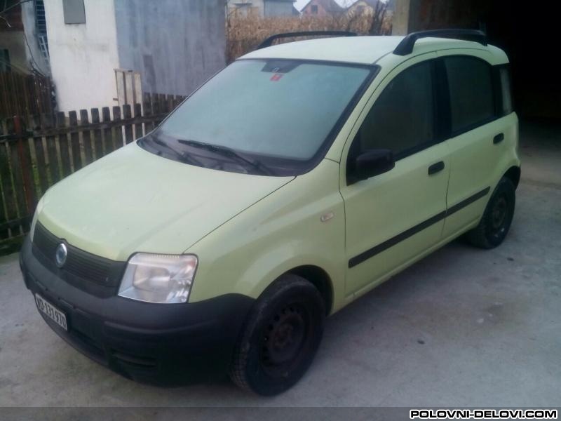 Fiat  Panda 1.1 54ks.1.2 8v.1.3m Kompletan Auto U Delovima