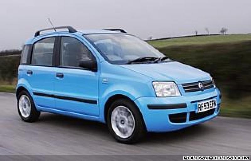 Fiat  Panda 1.1 54ks.1.28v.1.3mj Amortizeri I Opruge