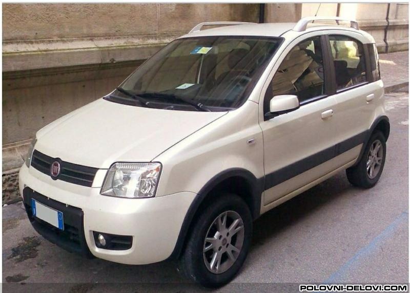 Fiat  Panda 1.1 54ks.1.28v.1.3mj Otkup Vozila Za Delove