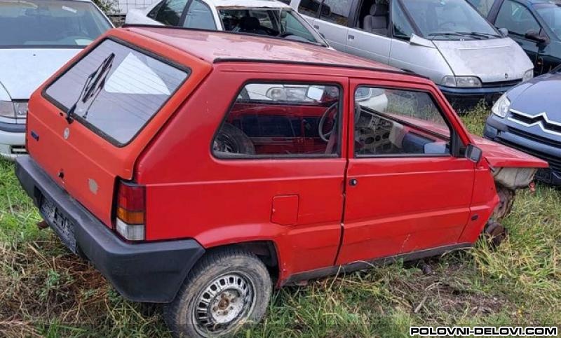 Fiat  Panda 1.1 Benzin Kompletan Auto U Delovima