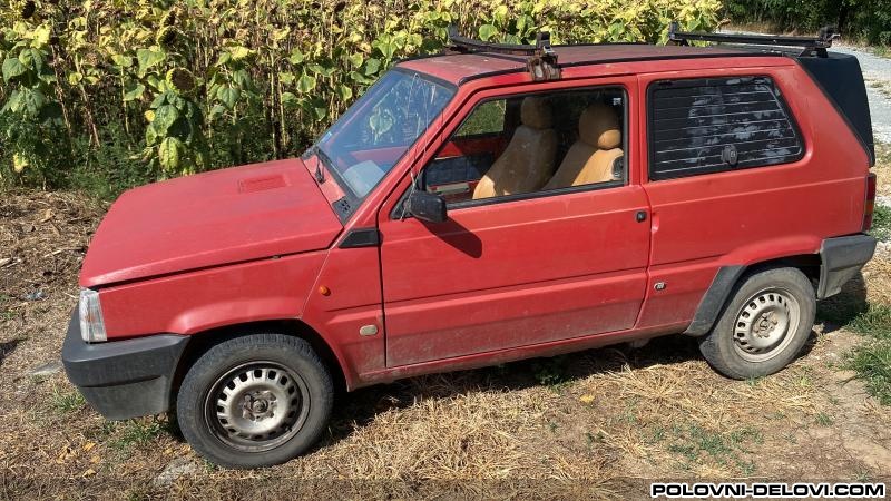 Fiat  Panda 1.1 Kompletan Auto U Delovima