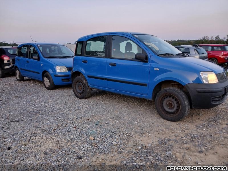 Fiat  Panda 1.2 4x4 Menjac I Delovi Menjaca