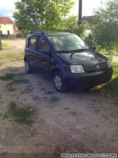 Fiat  Panda 1.2 8v Menjac I Delovi Menjaca