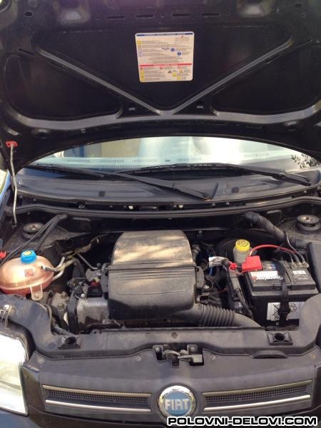 Fiat  Panda 1.20benzin.1.3 Mjt .4x4. Amortizeri I Opruge