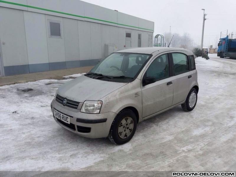 Fiat  Panda 1.3 Dizel 4x4 Motor I Delovi Motora