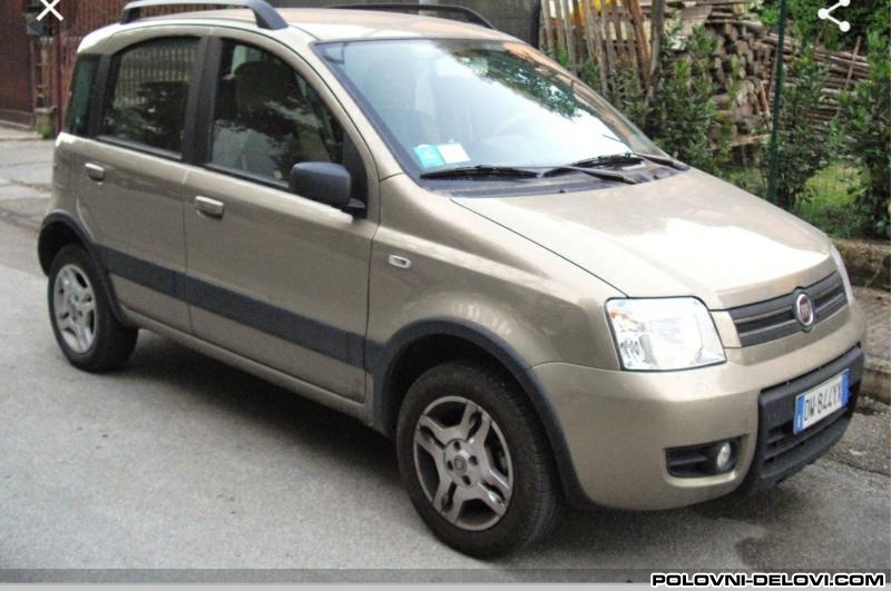 Fiat  Panda 1.3 Mjet.4x4.Menjac I Delovi Menjaca