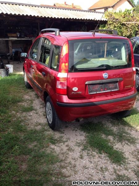 Fiat  Panda 1.3 Mjt.1.1 1.2benz Enterijer