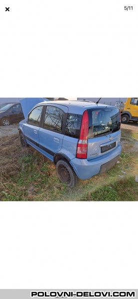 Fiat  Panda 1.3 Mjt.1.2b Karoserija
