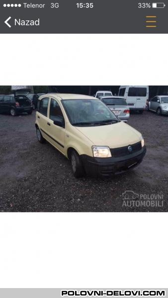 Fiat  Panda 1.3 Mjt.1.2b Ostala Oprema