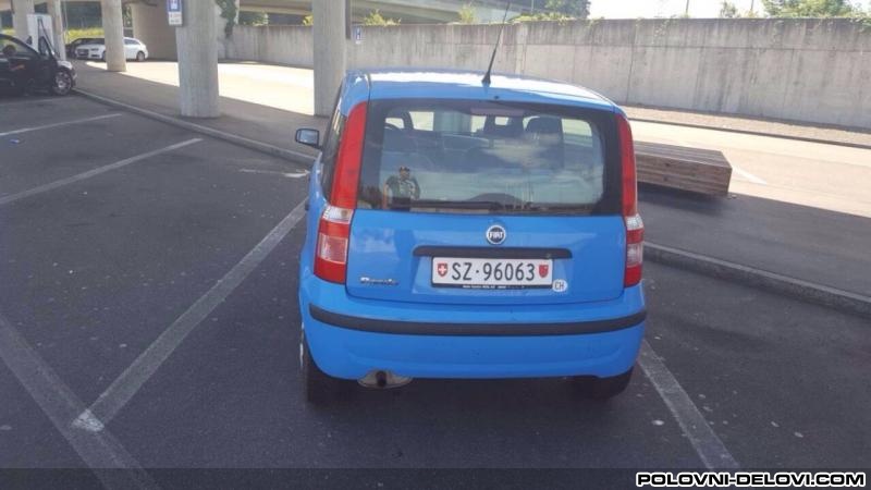 Fiat  Panda 1.3 Mjt.4x4 .1.2b Kompletan Auto U Delovima