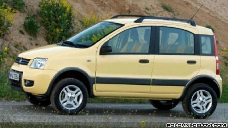 Fiat  Panda 1.3 Mjt.4x4. 1.2benzi Kompletan Auto U Delovima